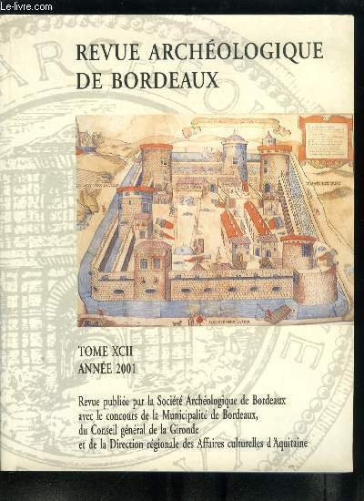 Socit archologique de Bordeaux tome XCII - Le portail occidental disparu de la collgiale Saint Seurin de Bordeaux par Ludovic Bonnardet, Imitation et rejet de l'architecture francilienne dans un difice du Sud Ouest : le portail nord de la cathdrale