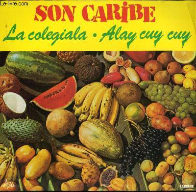 DISQUE VINYLE 33T LA COLEGIALA / RITMO Y SABOR / CABALLO VIEJO / ALAY CUY CUY / CARIBE EL SON...