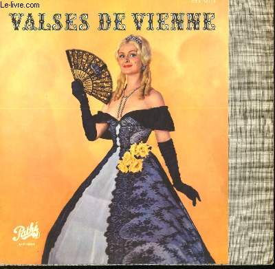 DISQUE VINYLE 33T VALSES DE VIENNE