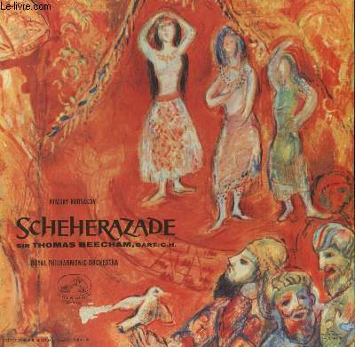 DISQUE VINYLE 33T SEHERAZADE