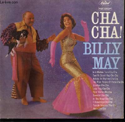 DISQUE VINYLE 33T CHA CHA / LEAP FROG CHA CHA / IN A MELLOW TONE CHA CHA / ARTISTRY IN RYTHM CHA CHA.........