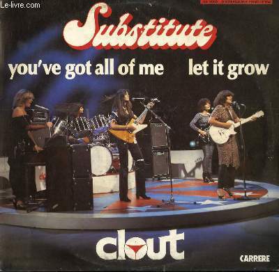 DISQUE VINYLE 33T  YOU'VE GOT ALL FOR ME / LET IT GROW / MS AMERICA / FEEL ME NEED / DON'T STOP / SAVE ME / SINCE YOU'VE BEEN GONE...
