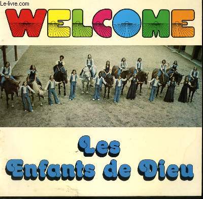 DISQUE VINYLE 33T WELCOME. / HAPPY CHRISTMAS DAY / HELLO MY LOVE / ARE YOU LONELY / TU ES MA VIE, JE T'AIME / IMPOSSIBLE DE TE DONNER / SUNSHINE / HARD HOT / L'ESPERANCE...
