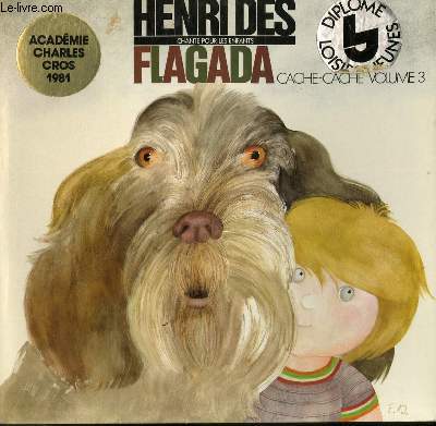 DISQUE VINYLE 33T FLAGADA. FAIRE DE LA MUSIQUE / QUAND J'ENTENDS LA PLUIE / LISETTE / ON NE VERRA JAMAIS / CHANSON POUR MON CHIEN / MON AMI LE POISSON / DES SOUS DES SOUS...