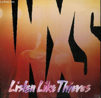 DISQUE VINYLE 33T WHAT YOU NEED / LISTEN LIKE THIEVES / KISS THE DIRT / SHINE LIKE IT DOES / GOOD + BAD TIMES / BITING BULLETS / THIS TIME / THREE SISTERS / SAME DIRECTION / ONE * ONE / RED RED SUN.