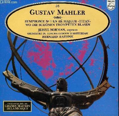 DISQUE VINYLE 33T SYMPHONIE N1 EN RE MAJEUR 