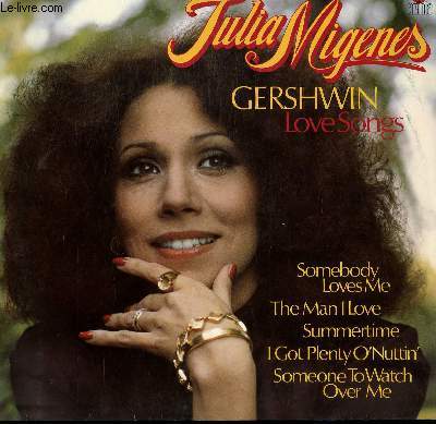 DISQUE VINYLE 33T LOVE SONGS. SOMEBODY LOVES ME / THE MAN I LOVE / SUMMERTIME / I GOT PLENTY O' NUTTIN' / SOMEONE TO WATCH OVER ME...