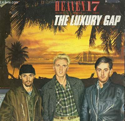 DISQUE VINYLE 33T THE LUXURY GAP. LET ME GO / TEMPTATION / COME LIVE WITH ME / LADY ICE AND MR HEX / THE BEST KEPT SECRET...