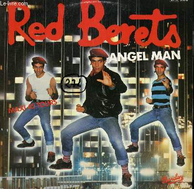 DISQUE VINYLE MAXI 45T. ANGEL MAN.