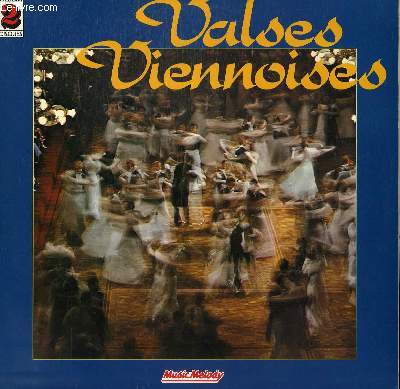 2 DISQUES VINYLE 33T. LE BEAU DANUBE BLEU, HISTOIRES DE LA FORET VIENNOISE, SANG VIENNOIS, LA VALSE DE L'EMPEREUR, ROSES DU SUD, LAGUNES, HIRONDELLES D'AUTRICHE ET MUSIQUE DES SPHERES PAR J. STRAUSS....