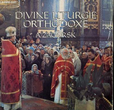 2 DISQUES VINYLE 33T PAQUES / PENTECOTE ET ASSOMPTION / MATINES DE LA PENTECOTE / DIVINE LITURGIE ET FETE DE LA SAINT SERGE DE RADONEJE....AU MONASTERE DE LA TRINITE SAINT SERGE A ZAGORSK.