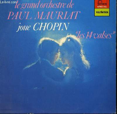 DISQUE VINYLE 33T... JOUE CHOPIN. LES 14 VALSES.