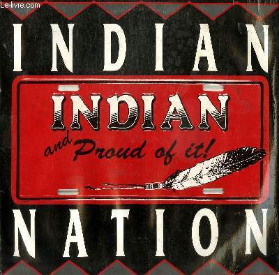 DISQUE VINYLE MAXI 45T INDIAN AND PROUD OF IT / 1993 PELTIER FREEDOM MOW.
