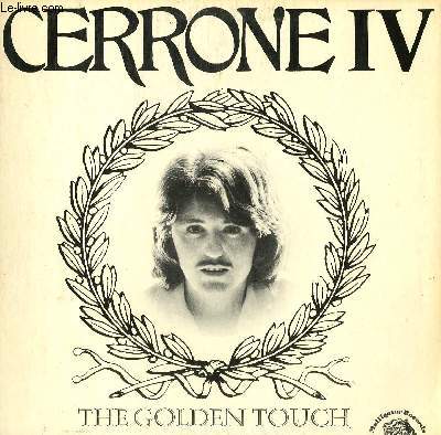 DISQUE VINYLE 33T THE GOLDEN TOUCH. JE SUIS MUSIC / ROCKET IN THE POCKET / LOOK FOR LOVE / MUSIC OF LIFE.