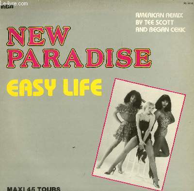 DISQUE VINYLE MAXI 45T EASY LIFE.