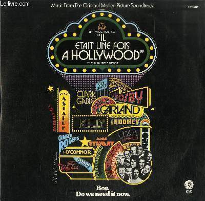 DISQUE VINYLE 33T / OVERTURE by HENRY MANCINI & ORCHESTRA / SINGIN' IN THE RAIN by CLIFF (UKULELE IKE) EDWARDS, JIMMY DURANTE, JUDY GARLAND, GENE KELLY, DEBBIE REYNOLDS & DONALD O' CONNOR / THAT'S ENTERTAINMENT by H. MANCINI & ORCHESTRA