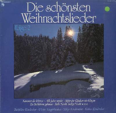 DISQUE VINYLE 33T / VOM HIMMEL HOCH / KOMETT IHR HIRTEN / ES WIRD SCHO GLEI DUMPA...