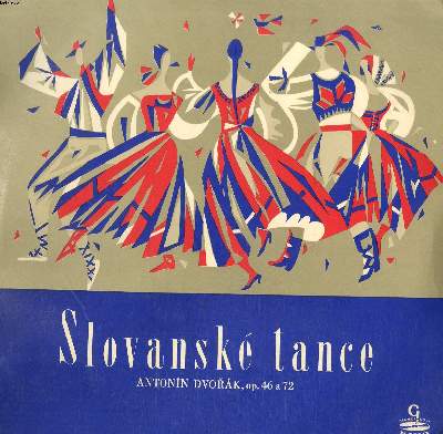 DISQUE VINYLE DOUBLE 33T / SLOVANSKE TANCE OP.46 / 72