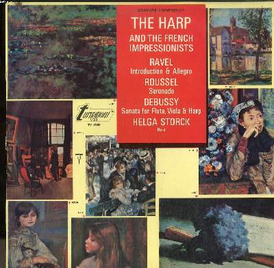DISQUE VINYLE 33T / THE HARP AND THE FRENCH IMPRESSIONISTS