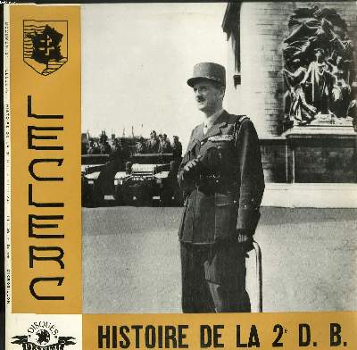 DISQUE VINYLE 33T / HISTOIRE DE LA 2E D.B.