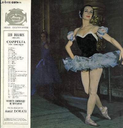 2 DISQUES VINYLES 33T VALSE, SCENE, MAZURKA, BALLADE DE L'EPI, THEME SLAVE VARIE, CZARDAS, FINALE, MUSIQUE DES AUTOMATES, CHANSON A BOIRE ET A SCENE, SCENE ET VALSE DE LA POUPEE, BOLERO, GIGUE, MARCHE DE LA CLOCHE, LA FETE DE LA CHOCHE - DIVERTISSEMENT.