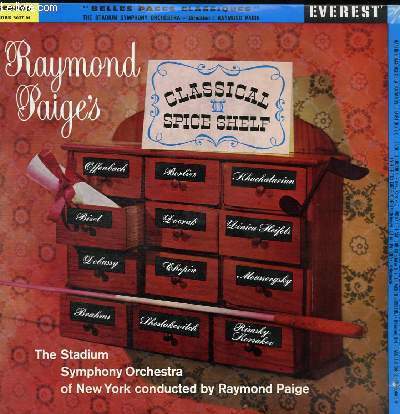 DISQUE VINYLE 33T ARAGONAISE AND HABANERA, HUNGARIAN DANCE 7, HORA STACCATO, THE PRINCE AND THE YOUNG PRINCESS, SLAVONIC DANCE 8, MINUTE WALTZ, MARCHE HONGROISE, FLIGHT OF THE BUMBLE BEE, POLKA FROM THE AGE OF GOLD, GOPAK FROM THE FAIR AT SOROCHINSK.