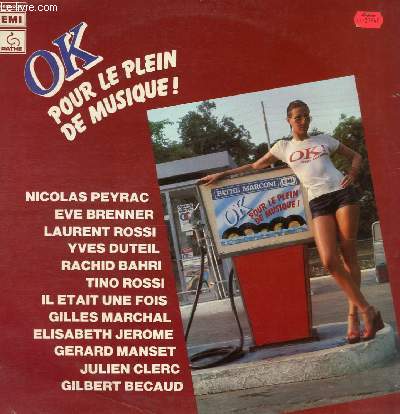 DISQUE VINYLE 33T COMMENT T'APPELLES-TU, LE MATIN SUR LA RIVIERE, MANDOLINE, J'ATTENDS, TOUT L'AMOUR DE MON AMOUR, TOI ET LA MUSIQUE, AMOR AMOR, ON N'REFAIT PAS LE MONDE AVEC UNE CHANSON, MALADIE D'AMOUR, RIEN A RACONTER, LA GUIMAUVE ET LA VIOLONCELLE.