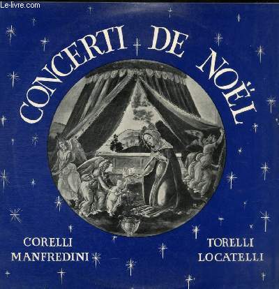 DISQUE VINYLE 33T ORCHESTRE CORELLI, I MUSICI VIRTUOSI DI MILANO, ORCHESTRE PRO MUSICA DE STUTTGART.