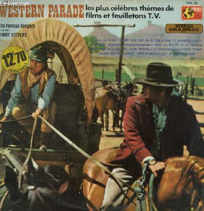 DISQUE VINYLE 33T LE VIRGINIEN, MEDLEY, TOUTE LA PLUIE, BURY ME NOT ON THE LONE PRAIRIE, MAVERICK THEME, BONANZA, SI TOI AUSSI TU M'ABANDONNES, LE BON LA BRUTE ET LE TRUANT, LES EPT MERCENAIRES.