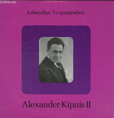 DISQUE VINYLE 33T ACH? OFFNET EURE AUGEN? BLIDE? BETORTE MANNER, O NACHT VERBREITE HIER DEIN SCHATT'GES REICH, WENN EW'GER HAB, GLUHENDE RACHE, O HORE MICH DU STARKER GOTT.