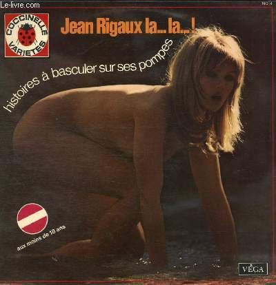 DISQUE VINYLE 33T HISTOIRES A BASCULER SUR LES POMPES.