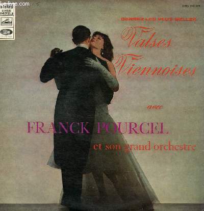 DISQUE VINYLE 33T SANG VIENNOIS, LE TRESOR, REVE DE PRINTEMPS, AIMER BOIRE ET CHANTER, L'OR ET L'ARGENT, LEGENDES DE LA FORET VIENNOISE, LE BEAU DANUBE BLEU, LA VIE D'ARTISTE, FLOTS DU DANUBE, VALSE IMPERIALE.