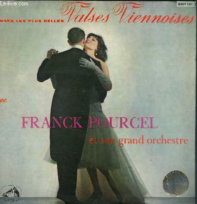 DISQUE VINYLE 33T LE TRESOR, SANG VIENNOIS, AIMER BOIRE ET CHANTER, REVE DE PRINTEMPS, L'OR ET L'ARGENT, LEGENDES DE LA FORET VIENNOISE, FLOTS DU DANUBE, LA VIE D'ARTISTE, LE BEAU DANUBE BLEU, VALSE IMPERIALE.