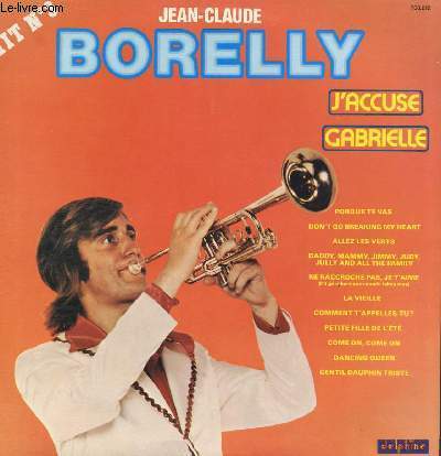 DISQUE VINYLE 33T PORQUE TE VAS, DON'T GO BREAKING MY HEART, ALLEZ LES VERTS, DADDY MAMMY JIMMY JUDY JULLY AND ALL THE FAMILY, NE RACCROCHE PAS JE T'AIME, LA VIEILLE, COMMENT T'APPELLES-TU ?, PETITE FILLE DE L'ETE, COME ON COME ON, DANCING DAUPHIN TRISTE.