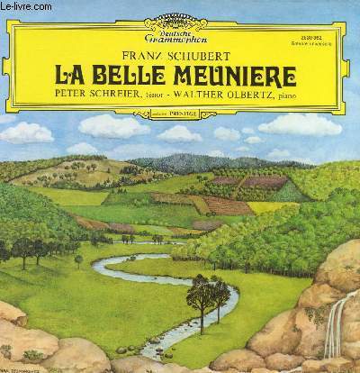 DISQUE VINYLE 33T LA BELLE MENUNIERE.