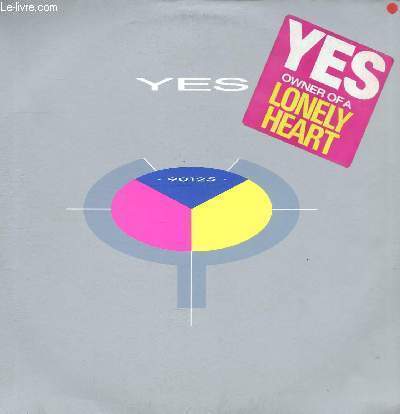 DISQUE VINYLE 33T OWNER, LONELY HEART, HOLD ON, IT CAN HAPPEN, CHANFES, CINEMA, LEAVE IT, CITY OF LOVE, HEARTS.