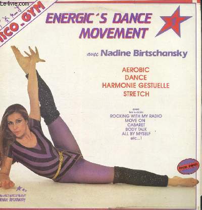 DISQUE VINYLE 33T POP GOES THE MOVIES, ROCKING WITH MY RADIO, MOVE ON, BODY TALK, WILLKOMMEN, HOLD ON I'M COMING, ALL BY MYSELF, THE GOLD BUG, SHAKE, CARRILLON.