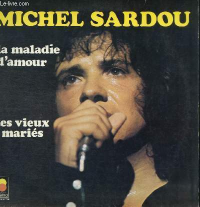 DISQUE VINYLE 33T LA MARCHE EN AVANT, ZOMBI DUPONT, LES VILLES DE SOLITUD? LE CURE, HALLYDAY, LES VIEUX MARIES? TU ES PIERRE, TUEZ-MOI, JE DEVIENS FOU, INTERDIT AUX BEBES, LA MALADIE D'AMOUR.