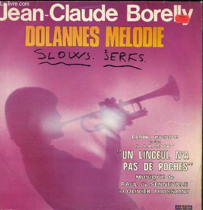 DISQUE VINYLE 33T DOLANNES MELODY, MUSIQUE RESTAURANT, ROMANTICA STRINGS, STARLIGHT, GIRLS' ROMM, NOSTALGY, O'KALENDER.