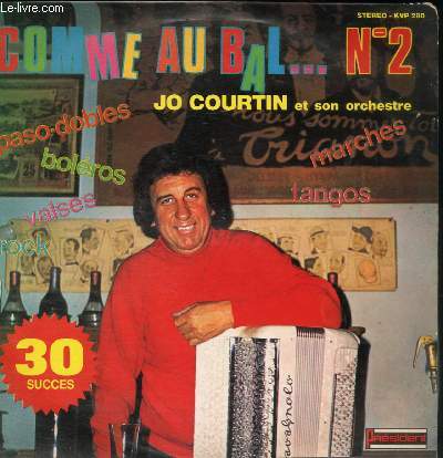 DISQUE VINYLE 33T AY ME SOMBRERO, LA FILLE DE DOLORES, EN ER MUNDO, ADIOS SEVILLA, 9 DE JULIO, LA PALOMA, VIOLETTA, A MEDIA LUZ, LA JAVA BLEUE, MON AMANT DE ST-JEAN, SOUS LE SPONTS DE PARIS, LA VALSE BRUNE, ROCK AROUND THE CLOCK, HEY BOP A REBOP.