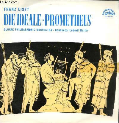 DISQUE VINYLE 33T DIE IDEALE, PROMETHEUS.