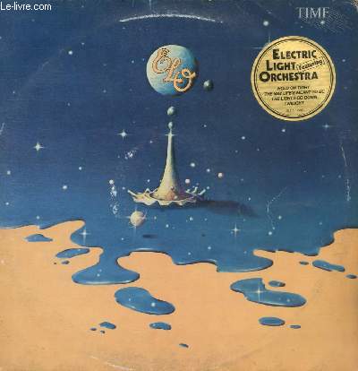 DISQUE VINYLE 33T YOURS TRULY 2095, TICKET TO THE MOON, THE WAY LIFE'S MEANT TO BE, ANOTHER HEART BRAKS, RAIN IS FALLING, FROM THE END OF THE WORLD, THE LIGHTS GO DOWN, HERE IS THE NEWS, 21ST CENTURY MAN, HOLD ON TIGHT, EPILOGUE.