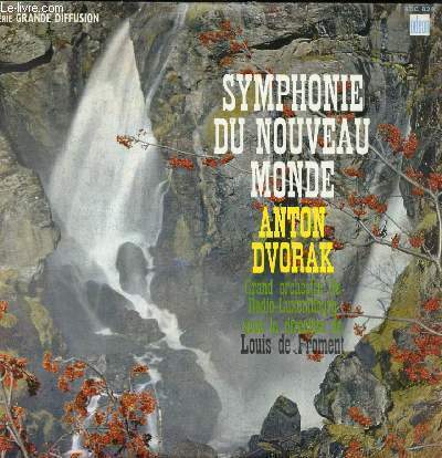 DISQUE VINYLE 33T SYMPHONIE 