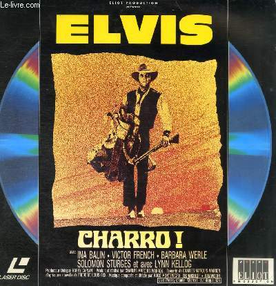 DISQUE VINYLE 33T CHARRO.