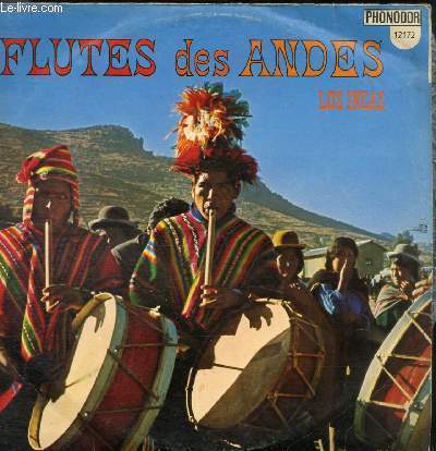 DISQUE VINYLE 33T HUAYNO DE LA ROC, EL CONDOR PASA, ACHACHAU, MUNAHUANQUI, SONCCOIMAN, CHUNGUINADA, POUSSIGANGA, HUAYTA HUAYTUCHA, LLAMERADA, URPI, DANZA WIPFALA, RISAS DE BOLIVIA.