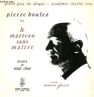 DISQUE VINYLE 33T AVANT L'ARTISANAT FURIEUX, COMMENTAIRE I DE BOURREAAUX DE SOLITUDE, L'ARTISANAT FURIEUX, COMMENTAIRE II DE BOURREAUX DE SOLITUDE, BEL EDIFICE ET LES PRESSENTIMENTS, VERSION PREMIERE, BOURREAUX DE SOLITUDE....