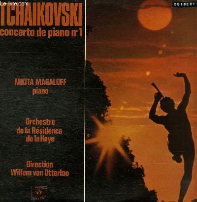 DISQUE VINYLE 33T CONCERTO DE PIANO N1, PIANO CONCERTO NO.1, KLAVIERKONZERT NR.1, GRAND RONDEAU DE CONCERT, OP. 14.