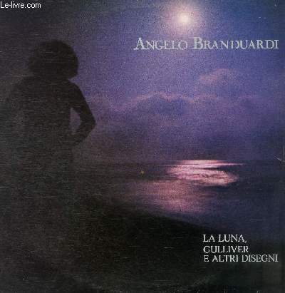 DISQUE VINYLE 33T LA LUNA, CONFESSIONI DI UN MALANDRINO, TANTI ANNI FA, GLI ALBERI SONO ALTI, NOTTURNO, GULLIVER, RIFLUISCE IL FIUME, DONNA MIA, PRIMAVERA, LA DANZA.