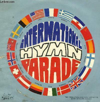 DISQUE VINYLE 33T FRANCE, SUISSE, NORVEGE, U.R.S.S, PAYS-BAS, CANADA, DANEMARK, BELGIQUE, FINLANDE, ITALIE, U.S.A, SUEDE, GRANDE-BRETAGNE, ESPAGNE, YOUGOSLAVIE, AUTRICHE, ALLEMAGNE, GRECE.