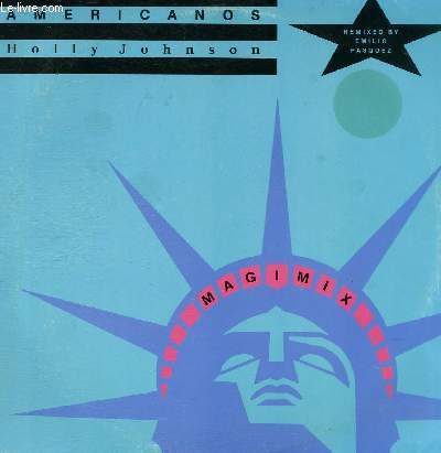 DISQUE VINYLE 33T AMERICANOS (MAGIMIX).